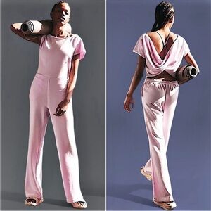 FP Movement Free Spirit One Piece Jumpsuit NWOT Size Small in Pink